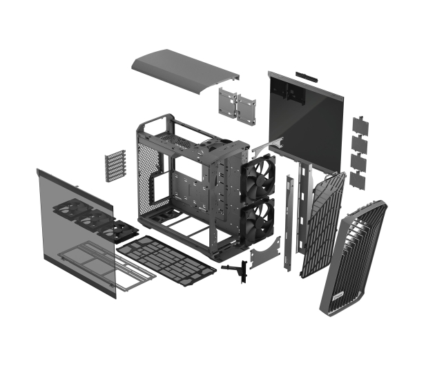 Fractal Design Torrent TG Szara Light Tint - 674934 - zdjęcie 11
